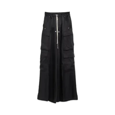 Rick Owens Women's Cargo Pants "Black"