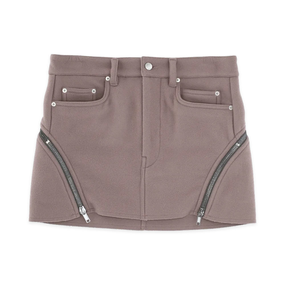 Rick Owens Women's Skirts "Pink"