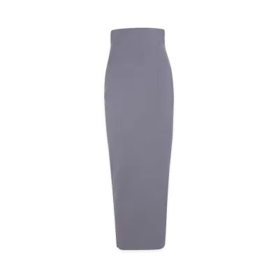 Rick Owens Women's Dirt Pillar Skirt "Gray"