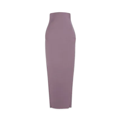 Rick Owens Women's Dirt Pillar Skirt "Pink"