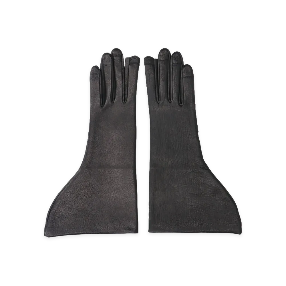 Rick Owens Women's Gloves "Black"