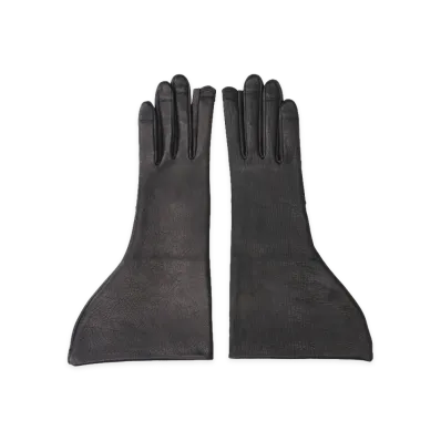 Rick Owens Women's Gloves "Black"