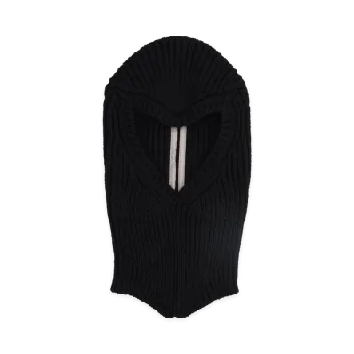 Rick Owens Women's Balaclava Porteville "Black"