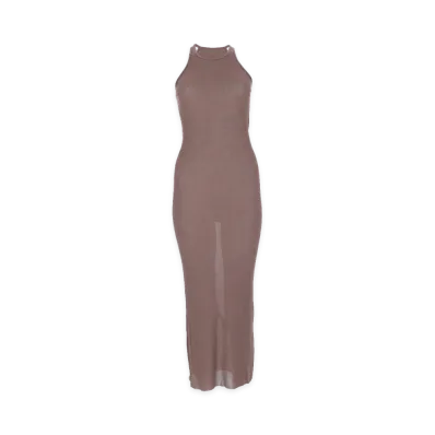 Rick Owens Women's Abito Tank "Pink"