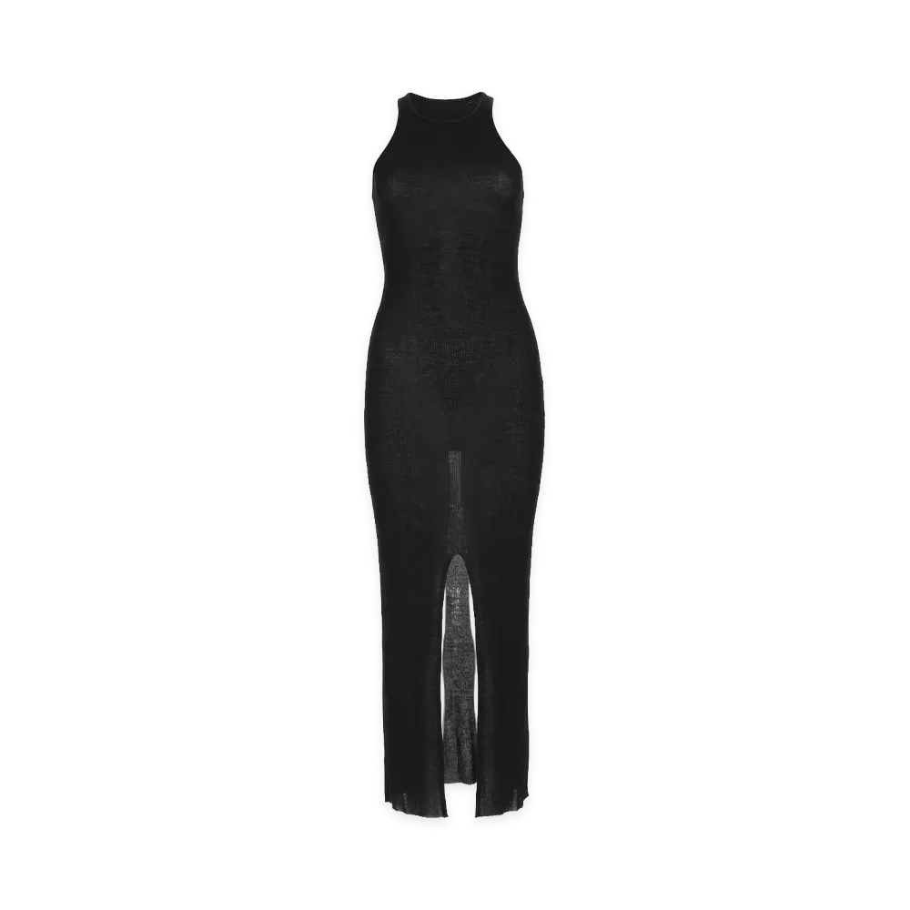 Rick Owens Women's Abito Tank "Black"