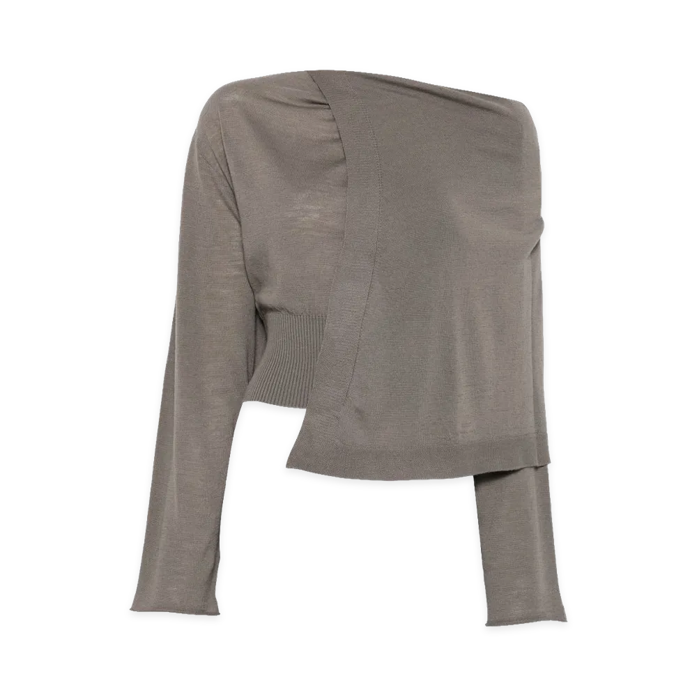 Rick Owens Women's Sweaters Dust "Beige"