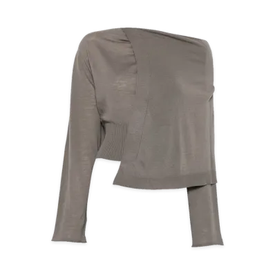 Rick Owens Women's Sweaters Dust "Beige"