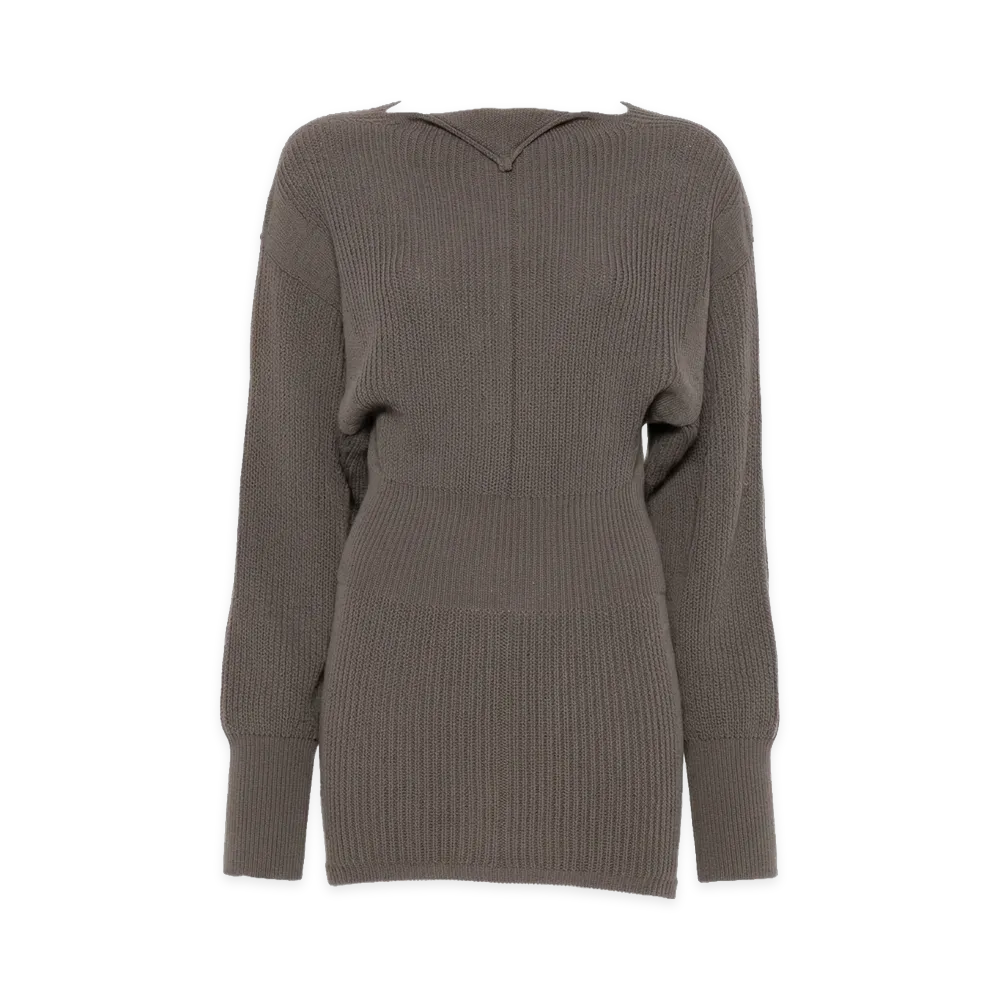 Rick Owens Women's Sweaters "Brown/Gray"
