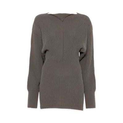 Rick Owens Women's Sweaters "Brown/Gray"