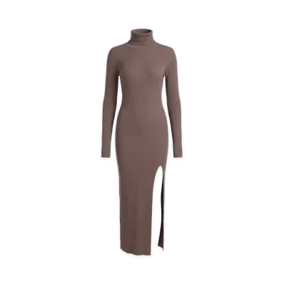 Rick Owens Women's Abito In Maglia Di Lana "Pink"