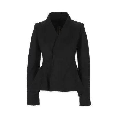 Rick Owens Women's Jackets "Black"