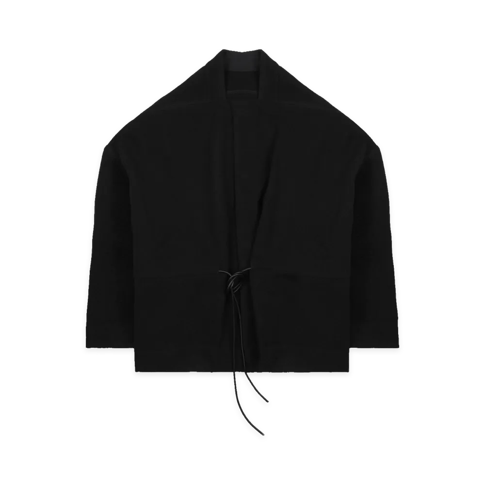 Rick Owens Women's Giacca Sail Con Coulisse "Black"