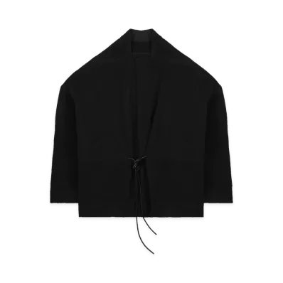 Rick Owens Women's Giacca Sail Con Coulisse "Black"