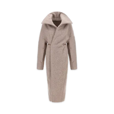 Rick Owens Women's dracucollar Belted Coat "Rose"