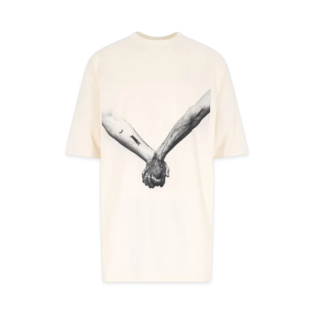 Rick Owens T-Shirts "Black/White"