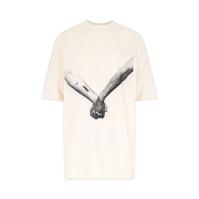 Rick Owens T-Shirts "Black/White"