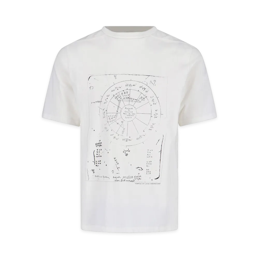 Rick Owens T-Shirts "Black/White"