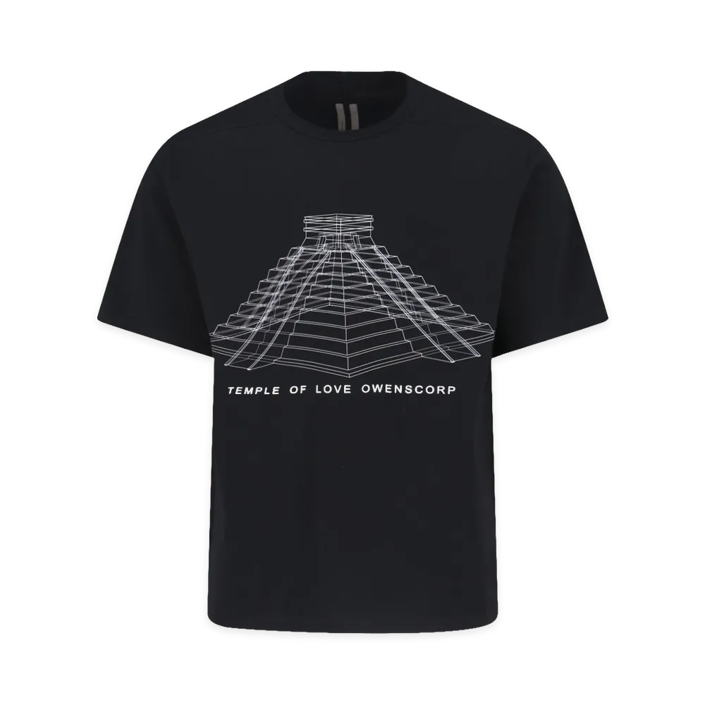 Rick Owens T-Shirts "White/Black"