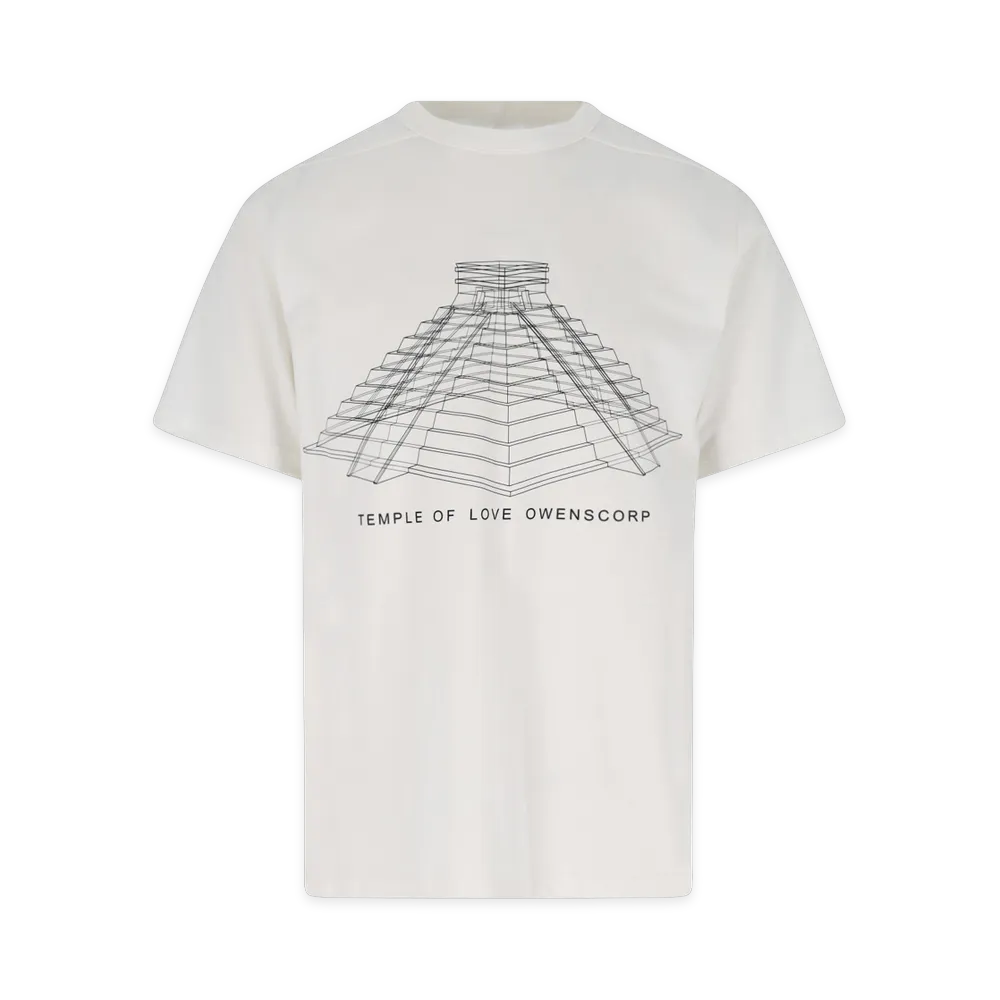Rick Owens T-Shirts "Black/White"