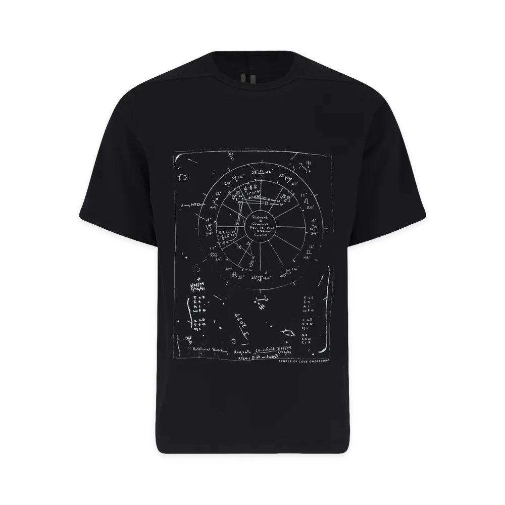 Rick Owens T-Shirts "White/Black"