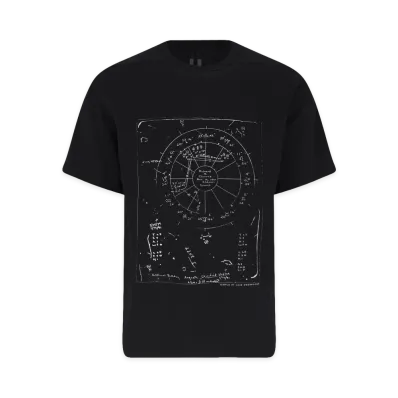 Rick Owens T-Shirts "White/Black"