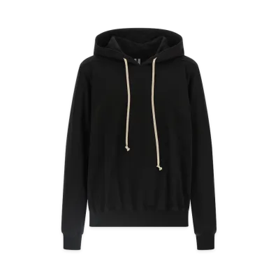 Rick Owens temple Of Love Owenscorptemp Hoodie "White/Black"