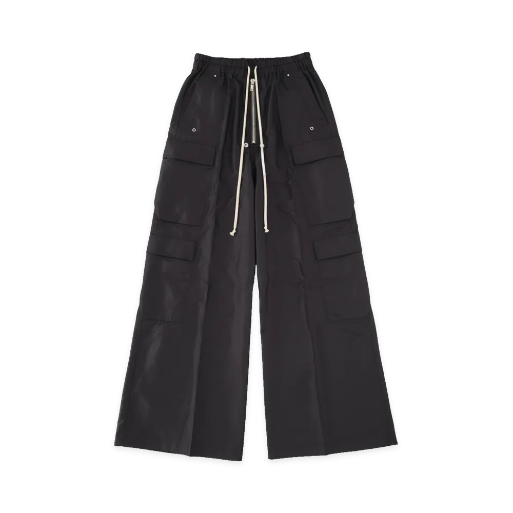 Rick Owens Cargo Belas Pants "Black"