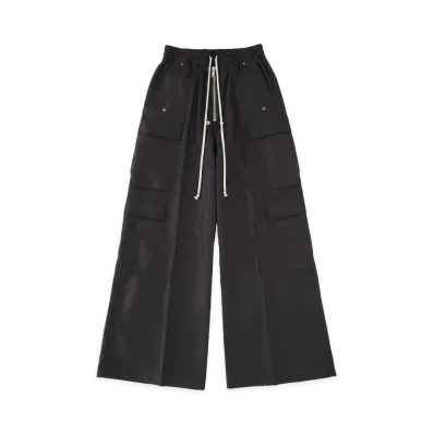Rick Owens Cargo Belas Pants "Black"