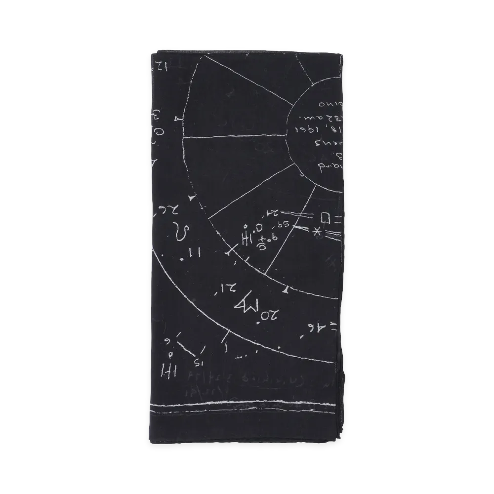 Rick Owens Scarfs "White/Black"