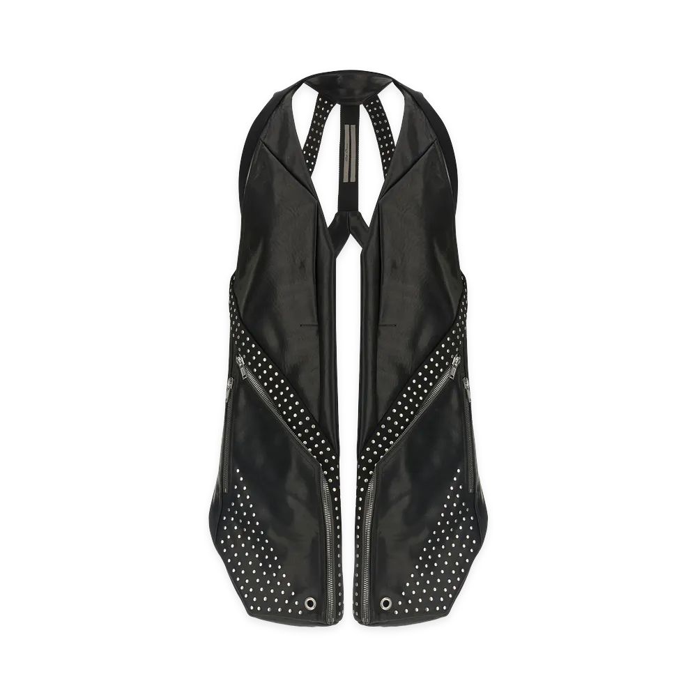 Rick Owens temple Vest "Black"