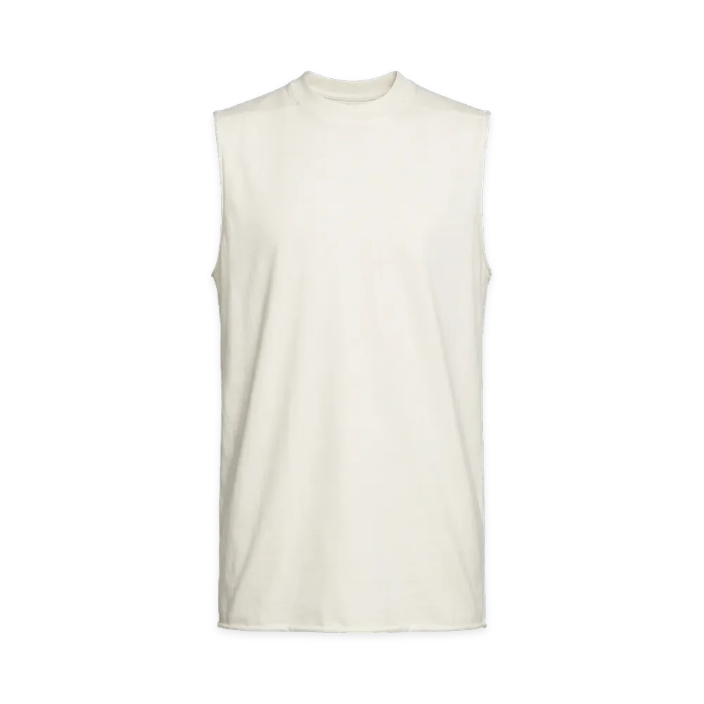 Rick Owens Sleeveless T-Shirt "White"