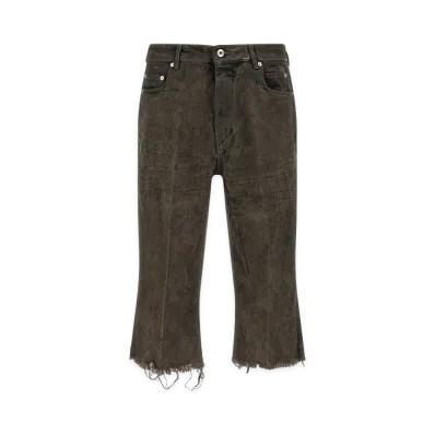 Rick Owens bolan Cutoffs Bermuda Shorts "Beige"