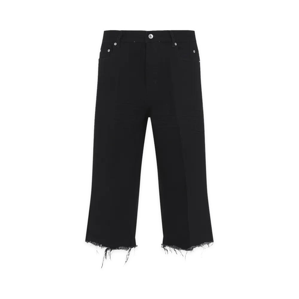 Rick Owens Cutoffs Jeans "Black"