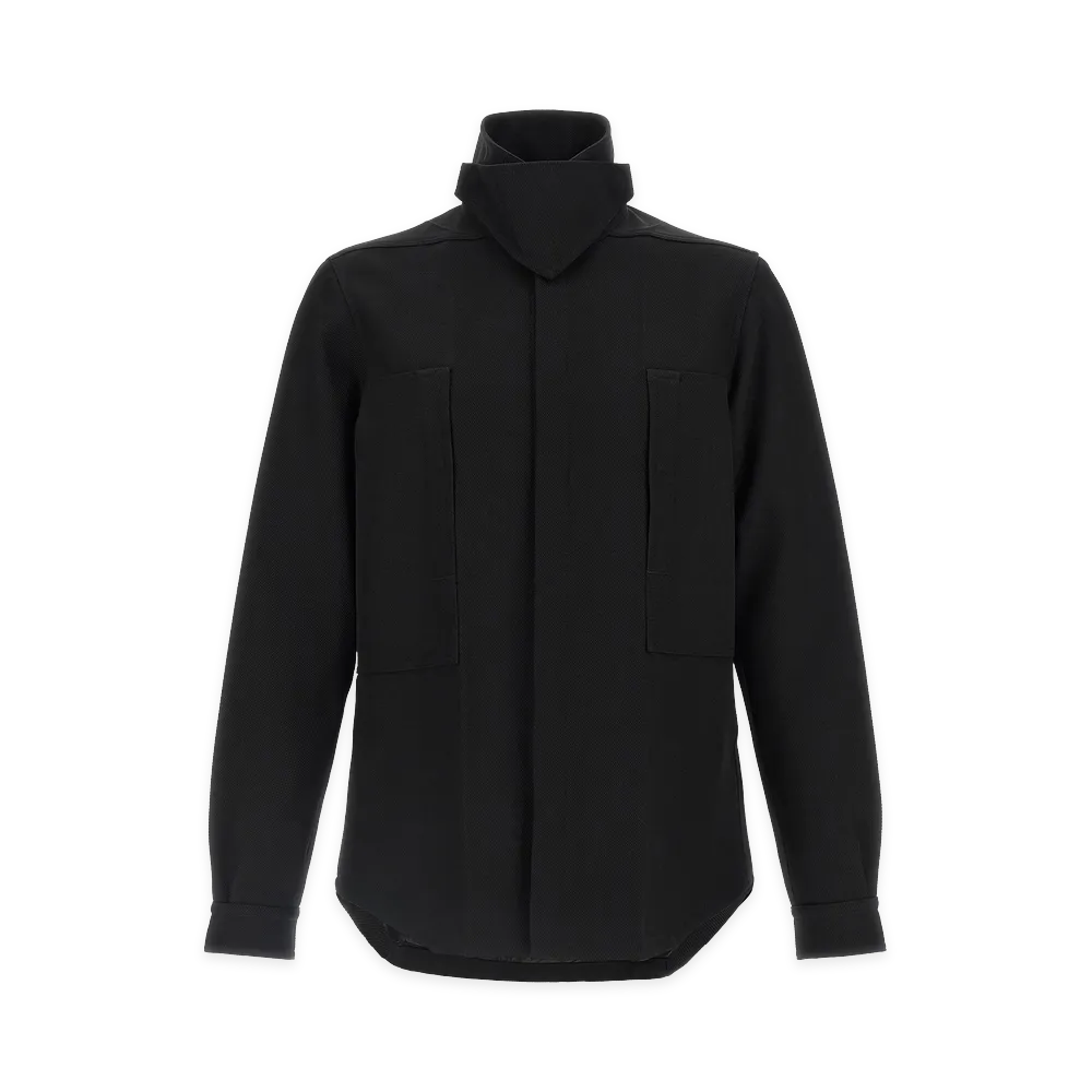 Rick Owens outershirt Jacket "Black"
