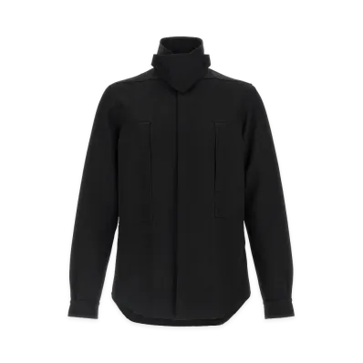 Rick Owens outershirt Jacket "Black"