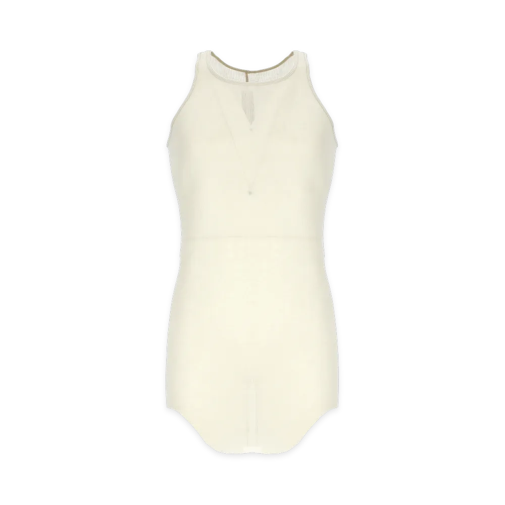 Rick Owens Sleeveless T-Shirt "White"