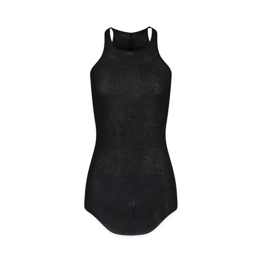 Rick Owens Sleeveless T-Shirt "Black"
