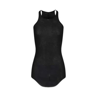 Rick Owens Sleeveless T-Shirt "Black"