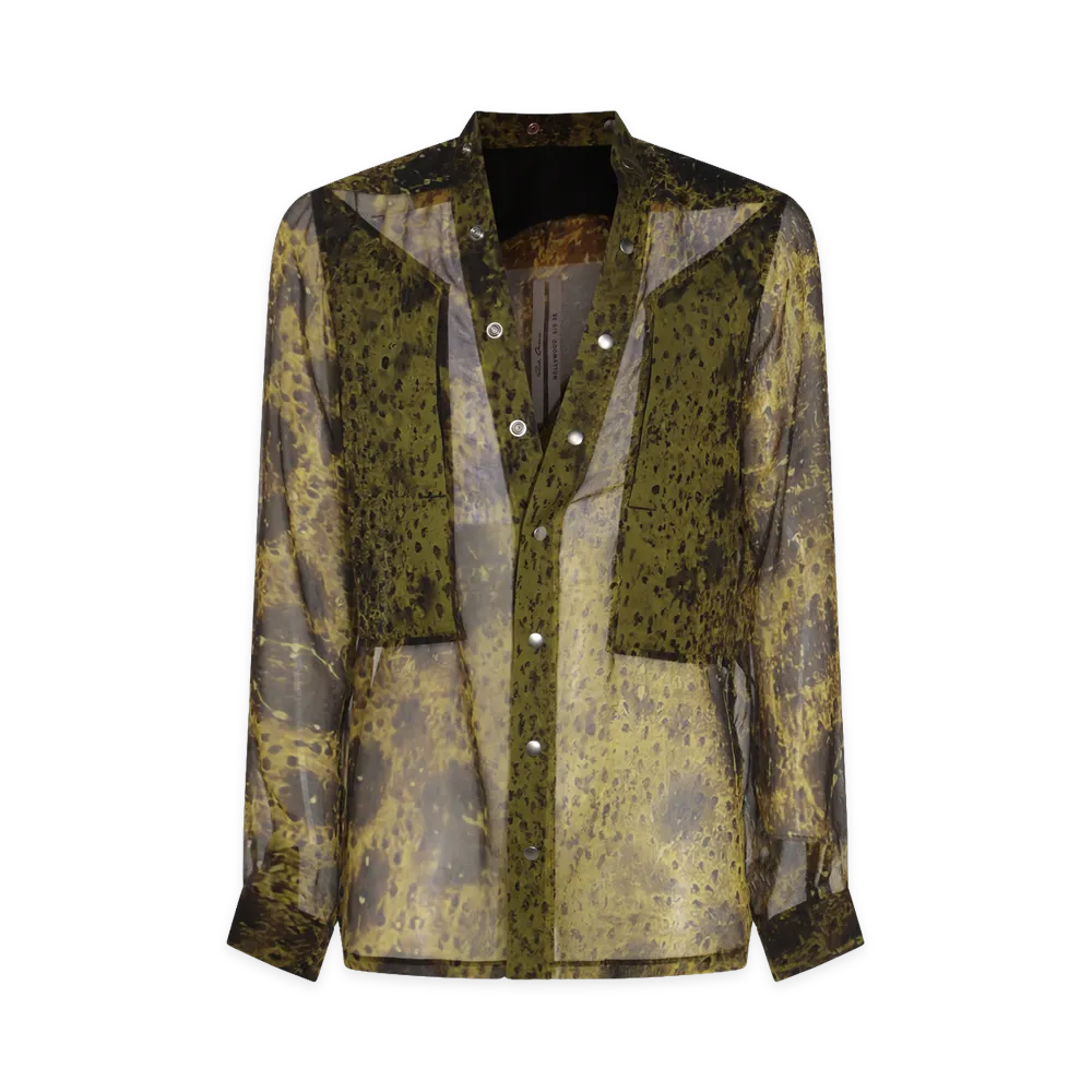 Rick Owens Shirts "Green"
