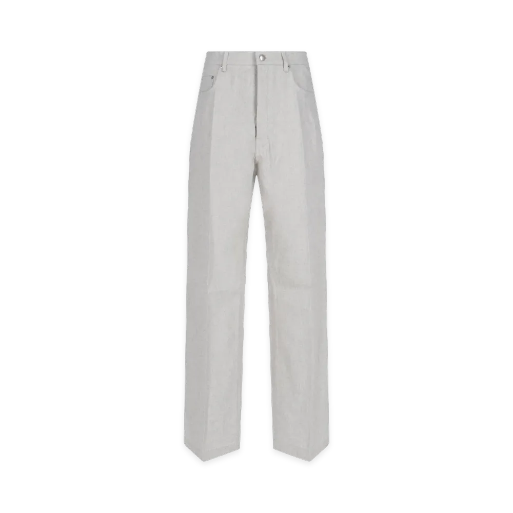 Rick Owens Jeans "White/Gray"