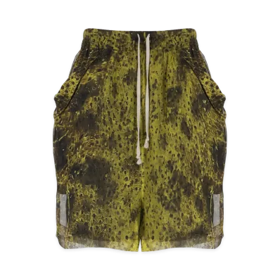 Rick Owens Shorts "Green"