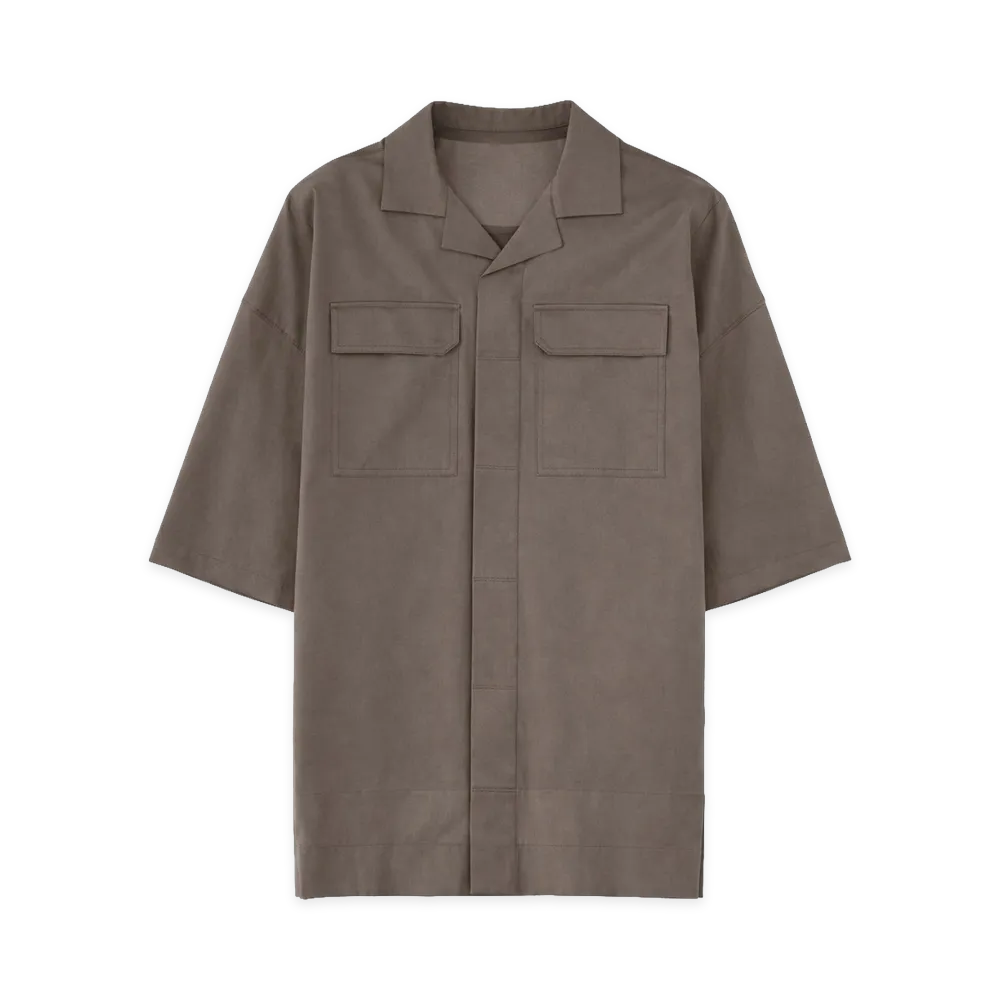 Rick Owens Magnum Tommy Shirt "Gray"