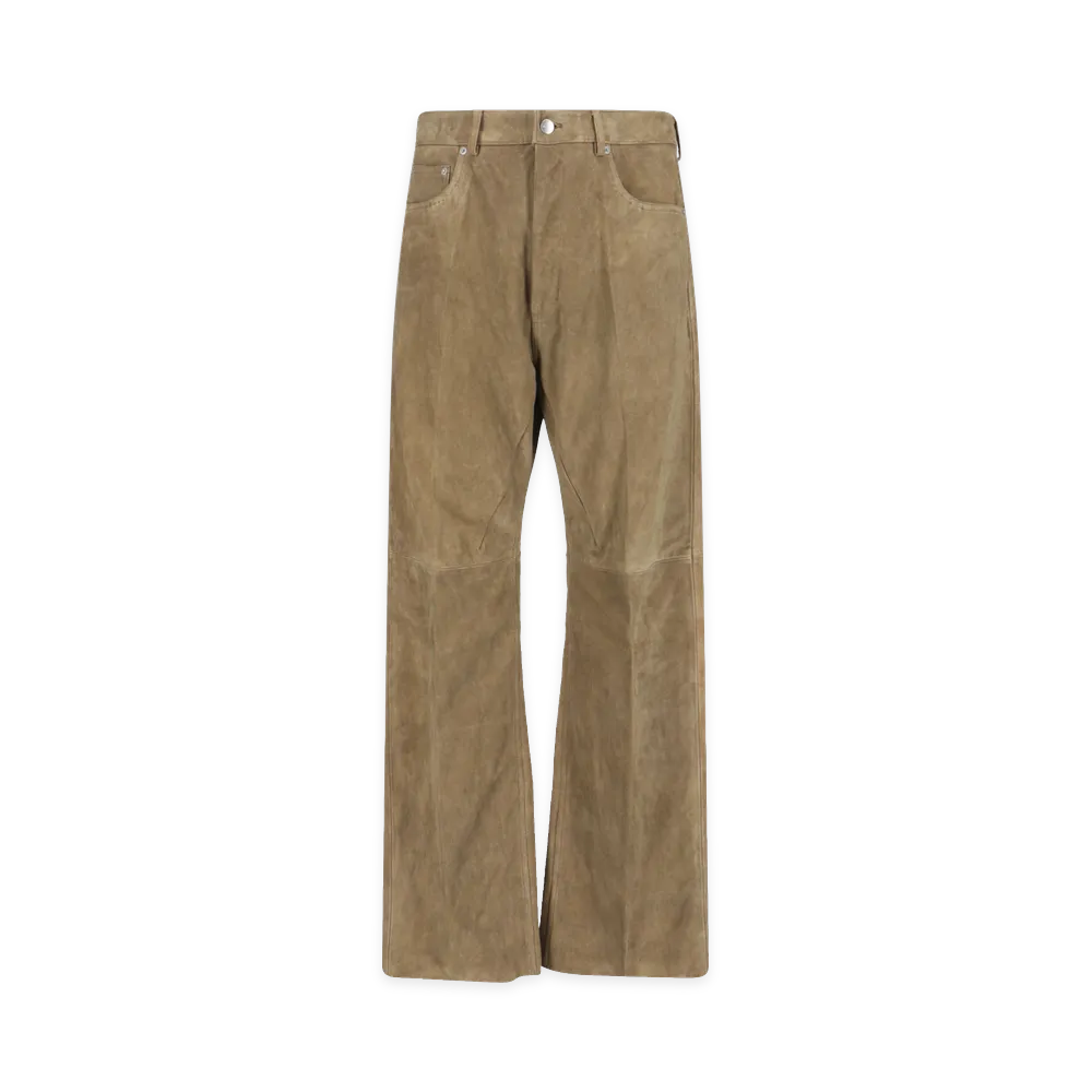 Rick Owens Trousers "Beige/Brown"