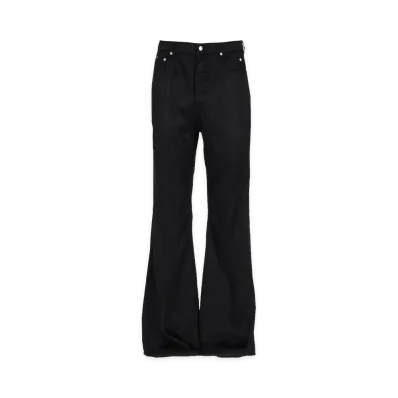 Rick Owens Bolan Bootcut Pants "Black"
