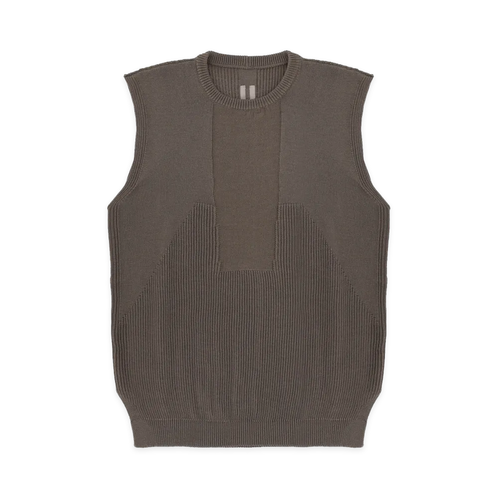 Rick Owens Knitted Tops "Brown"