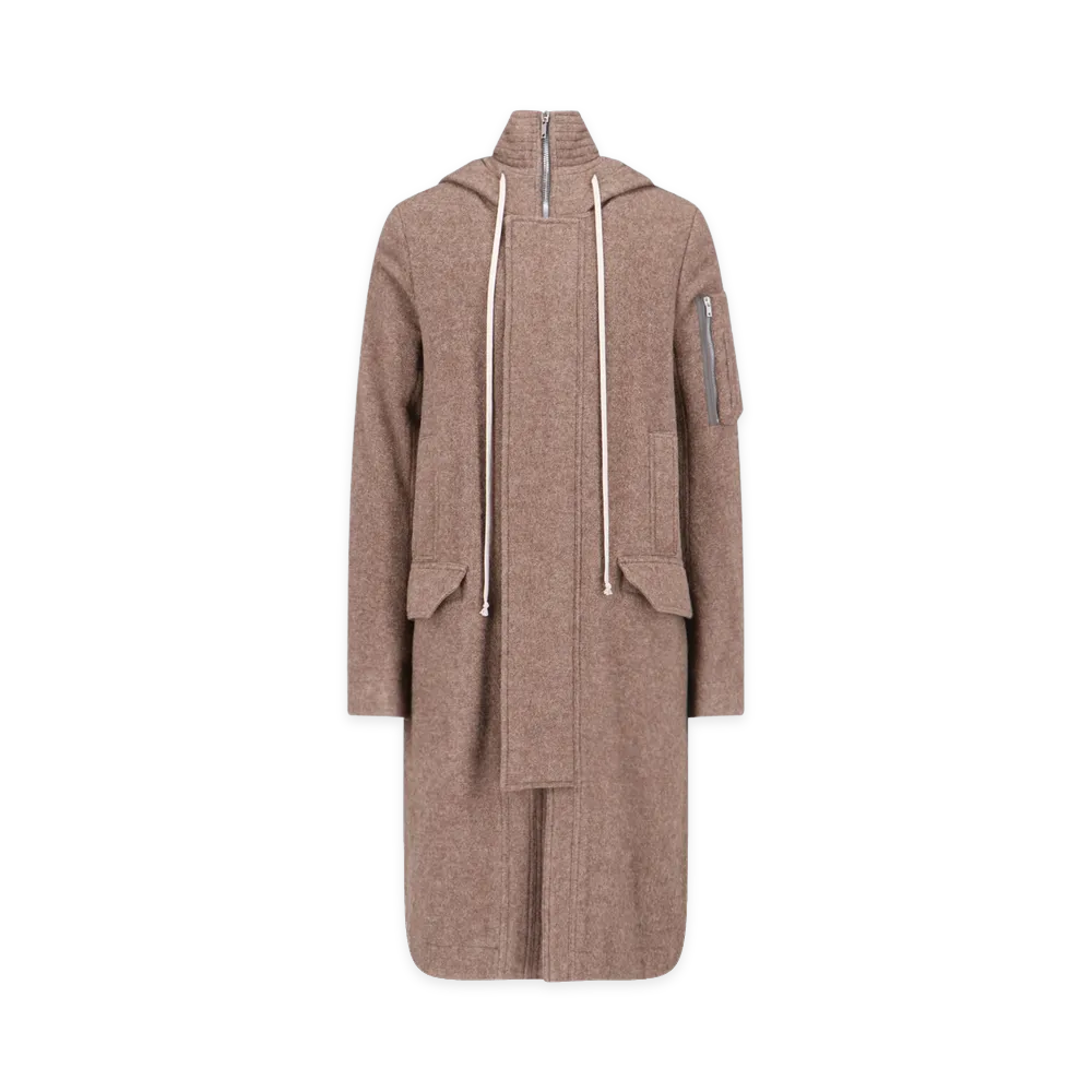 Rick Owens Jackets "Brown"