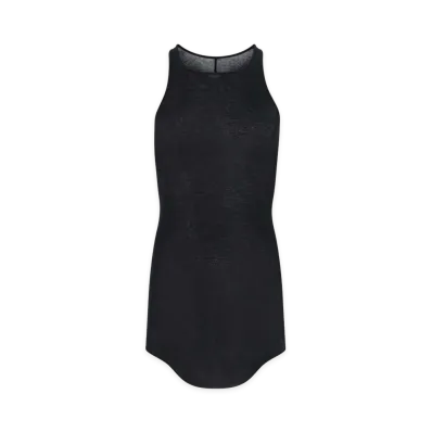 Rick Owens Sleeveless T-Shirt "Black"