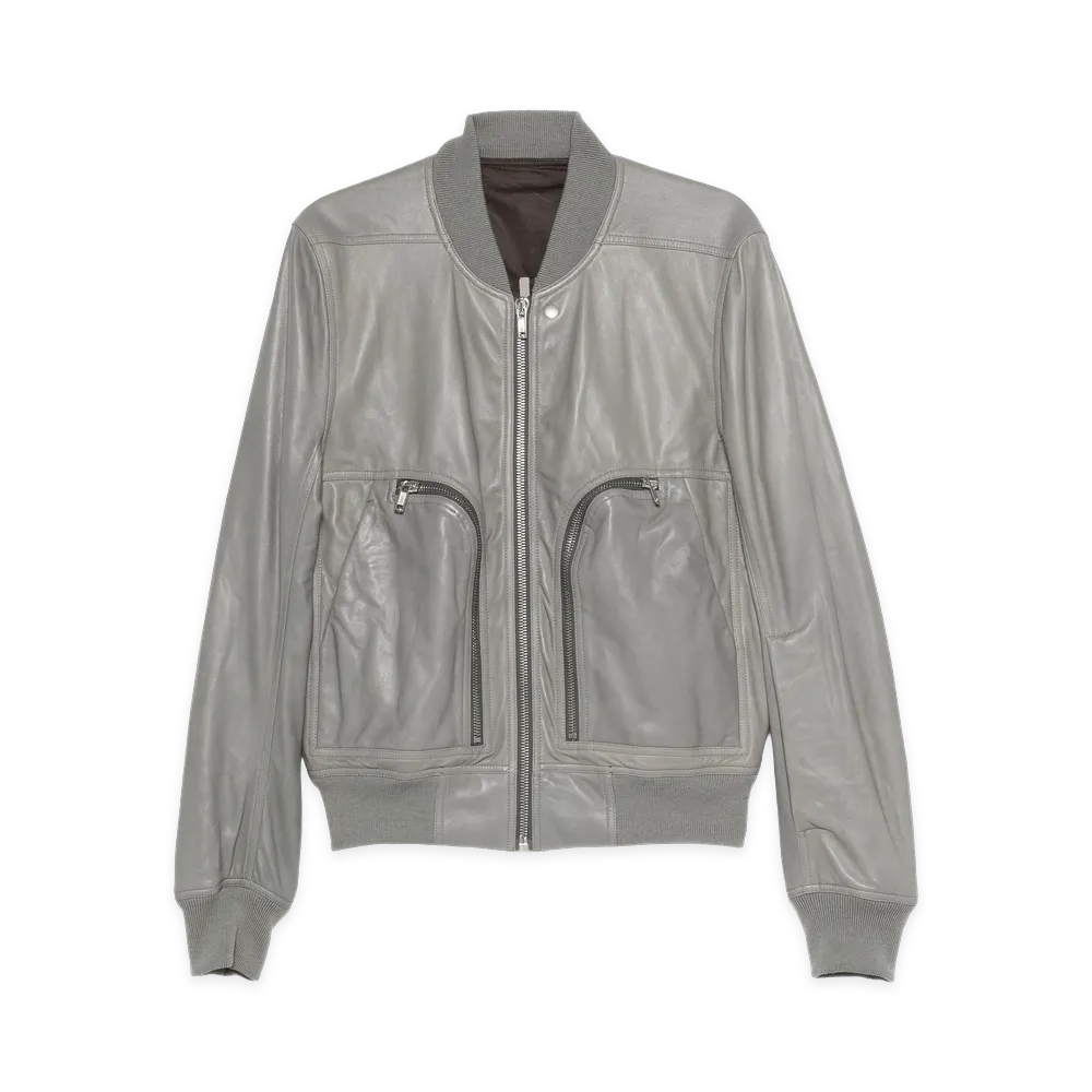 Rick Owens Jackets Washed "Washed Indigo"