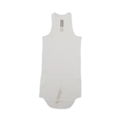 Rick Owens Tank Top Basic Rib Tank "White"