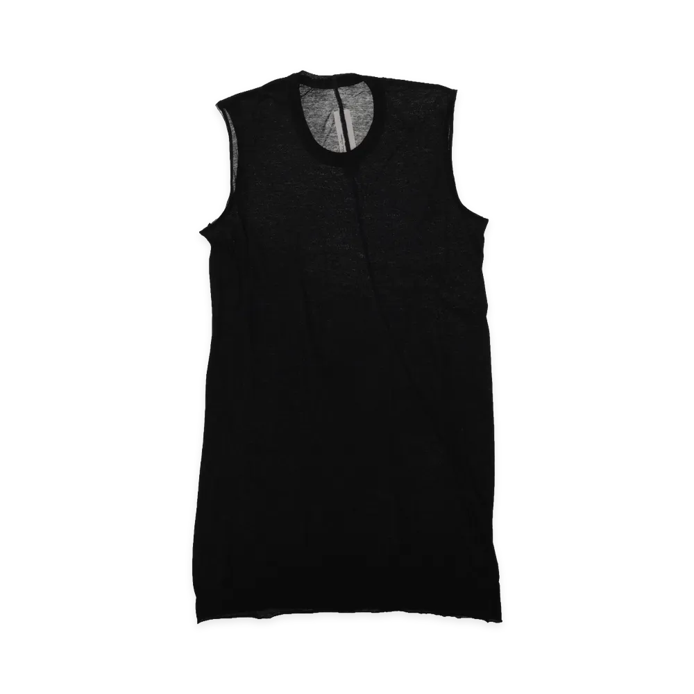 Rick Owens Top Basic "Black"